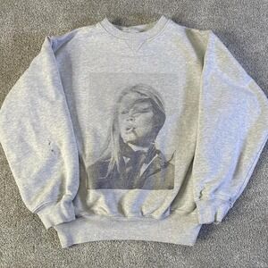 Anine Bing Ramona Sweatshirt S Gray Brigitte Bardot Terry O'Neill